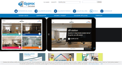 Desktop Screenshot of gyproc.it
